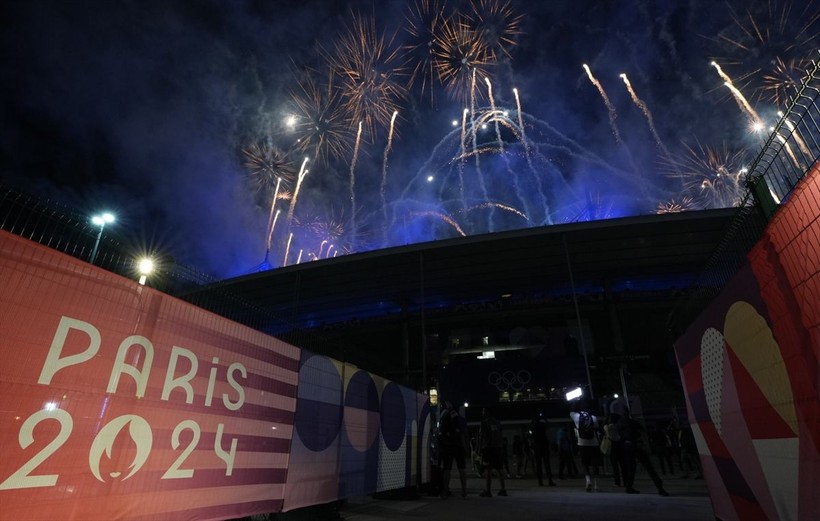 Paris 2024 Olimpiyat Oyunları kapanış töreniyle sona erdi - Resim: 23