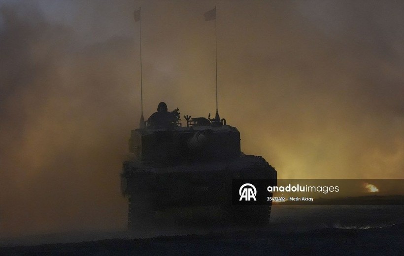 TSK'nın muharebe sahasındaki en etkin kara silahlarından olan tank birlikleri göreve hazır - Resim: 59