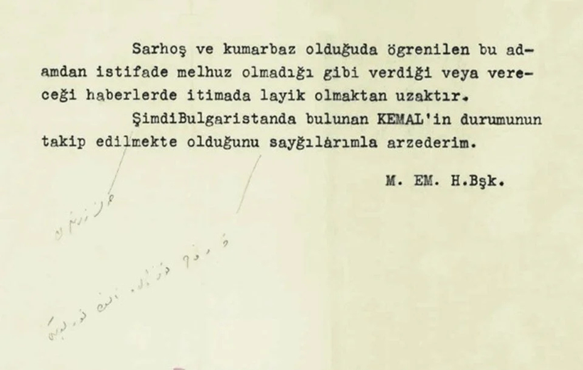MİT arşivinden çıkan 84 yıllık ‘İngiliz Kemal’ raporu gün yüzüne çıktı - Resim : 3
