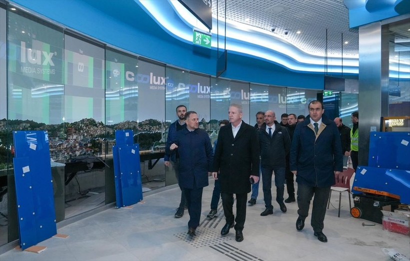 Gayrettepe-Kâğıthane Metro Hattı Pazatesi günü açılıyor - Resim: 10
