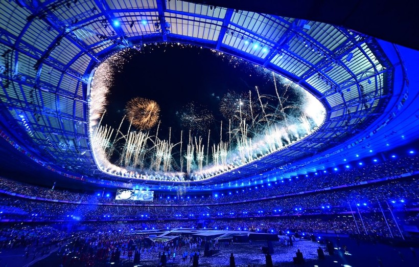 Paris 2024 Olimpiyat Oyunları kapanış töreniyle sona erdi - Resim: 27