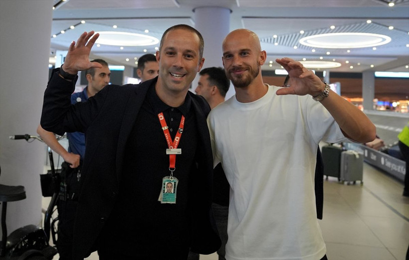 Vaclav Cerny, Beşiktaş için İstanbul'da - Resim: 6