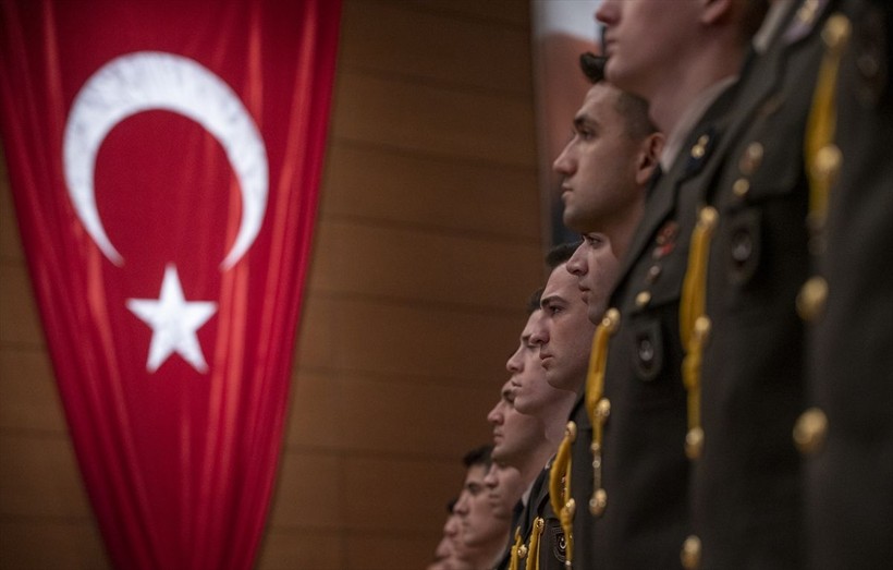 Atatürk'ün Kara Harp Okulu'na girişinin 124. yıl dönümü törenle kutlandı - Resim: 6