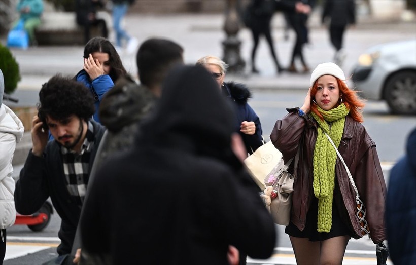 Ankara yağmur ve fırtınadan etkilendi, ortaya işte bu görüntüler çıktı - Resim: 5