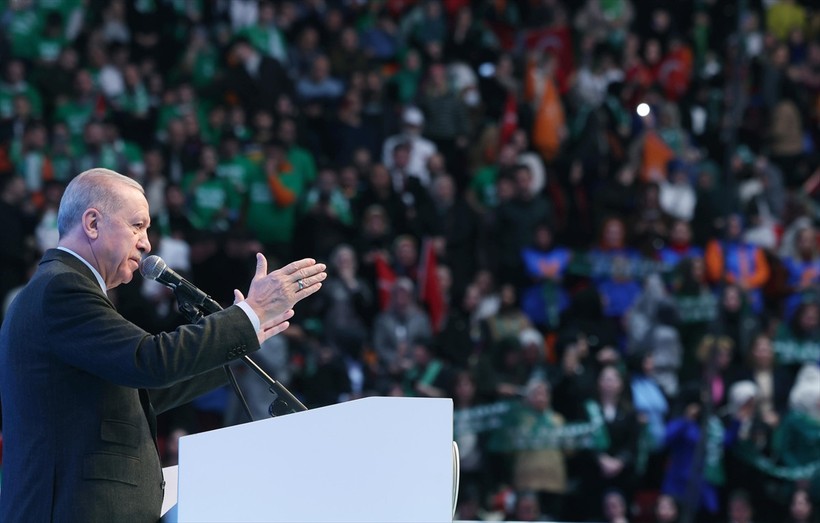 Son Dakika: Cumhurbaşkanı Erdoğan'dan muhalefete "Türkiye'yi yöneteceğiz dediler birbirlerini yiyorlar" tepkisi - Resim : 3