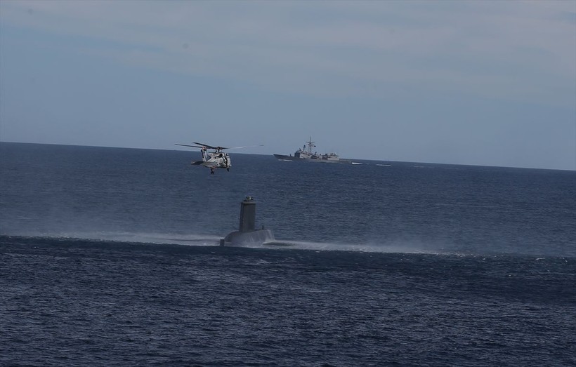 NATO'dan Türkiye'nin de katıldığı dev deniz tatbikatı - Resim: 27