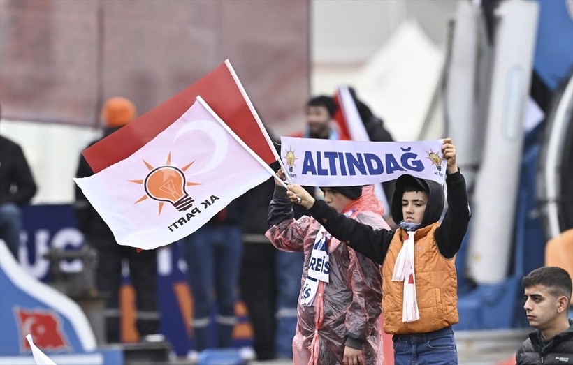 AK Parti'nin Büyük Ankara Mitingi'nde 200 bin kişi katıldı - Resim: 11