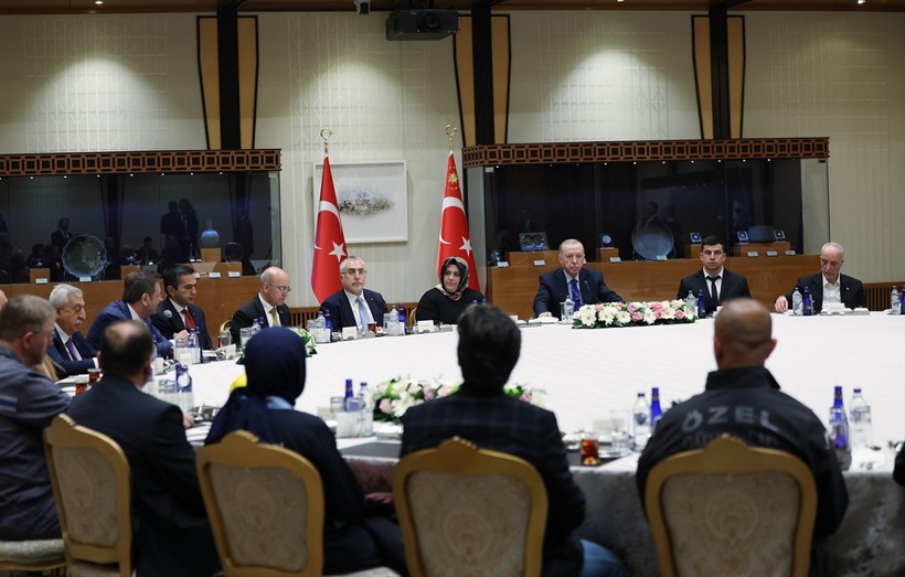 Cumhurbaşkanı Erdoğan: Türkiye Yüzyılı, emek ve alın terinin yüzyılı olacak - Resim : 1
