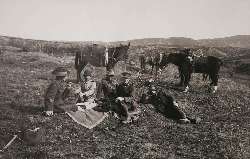 Çanakkale Savaşlarında yer altındaki savaşının hatırası kurşun, Atatürk'e hediye edilmiş - Resim: 9