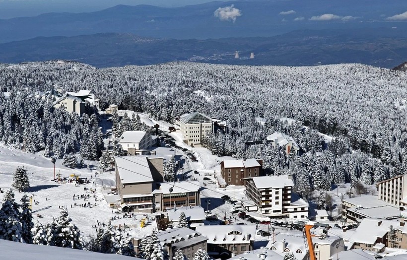 Uludağ'da kayak sezonu başlıyor!⛷❄☃ Geceliği 8 binlik rezervasyonlar artışta - Resim: 11