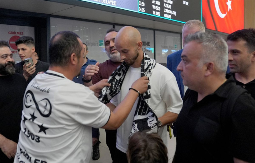 Vaclav Cerny, Beşiktaş için İstanbul'da - Resim: 5