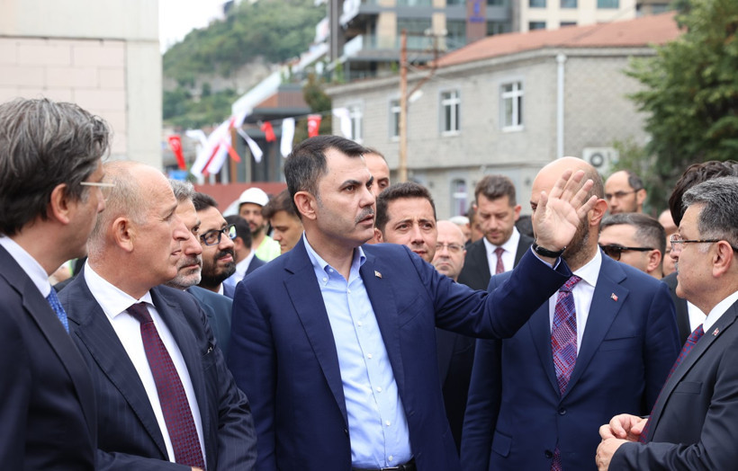 Bakan Kurum’dan Trabzon’a yeni müjdeler: Uzunkum Yaşam Alanı’nın 1. etabı tamam! İşte yeni başlayacak proje - Resim : 4