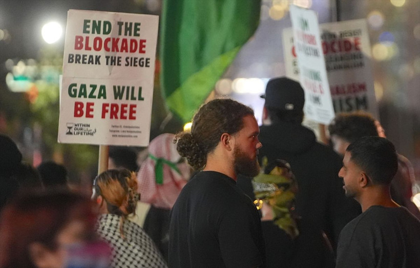 New York’ta Netanyahu’ya protesto: BM Genel Kurulu öncesi tepki yağdı - Resim: 7