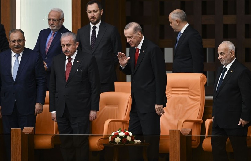 28. Yasama Dönemi başladı! İşte Milletvekili yemin töreninden kareler - Resim: 7