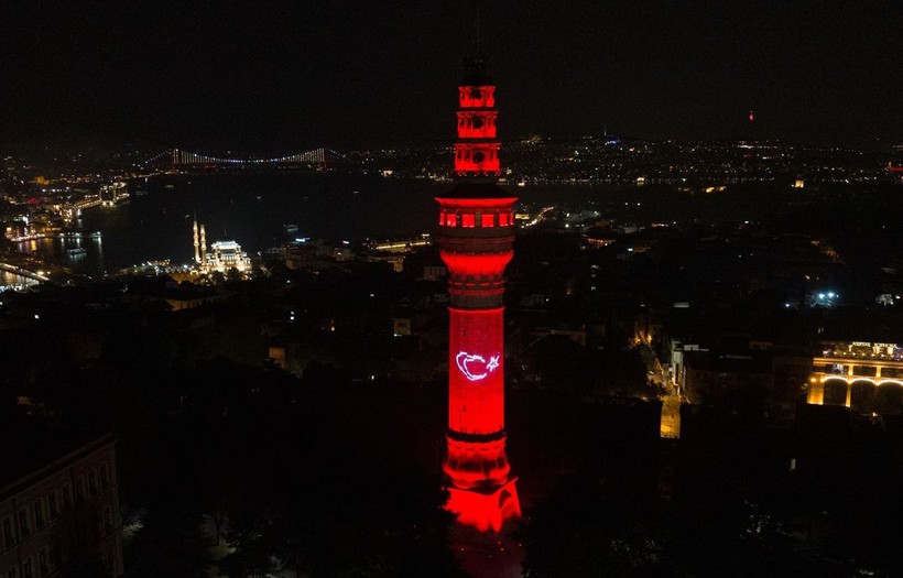 30 Ağustos Zafer Bayramı'nın 101. yıl dönümü! İstanbul'da coşkuyla kutlandı - Resim: 11