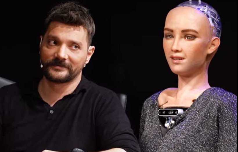 Oğuzhan Uğur'dan robot Sophia yorumu: Bir modu insanları mutlu etmek için kurulmuş... - Resim : 3