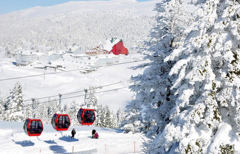 Uludağ'da kayak sezonu başlıyor!⛷❄☃ Geceliği 8 binlik rezervasyonlar artışta - Resim: 14