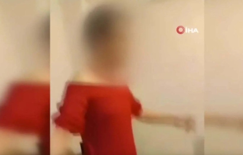 Tacizciyi tuzağa düşürüp kabusu yaşattılar! Kadın kıyafeti giydirip videoya aldılar - Resim: 5