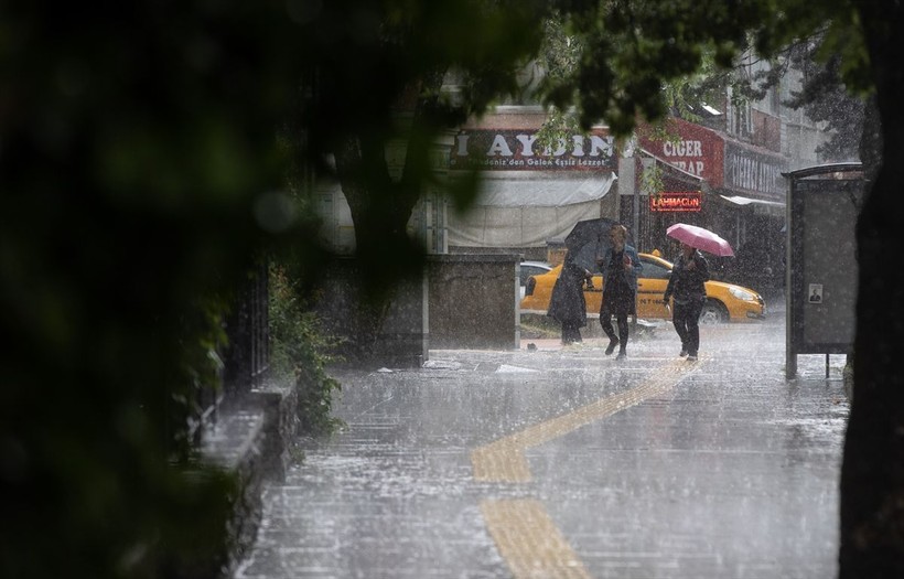 Meteoroloji 8 kent için 'risk var' uyarısında bulundu! Perşembe gününden itibaren Türkiye'de etkili olacak - Resim: 8