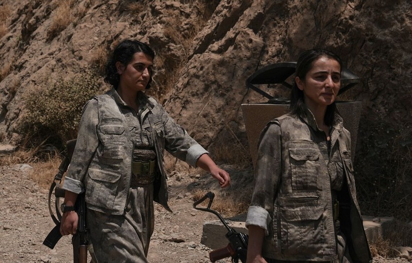 Tarihi anların görüntüleri: Terör örgütü PKK silahları yaktı! İşte o anlar... - Resim: 9
