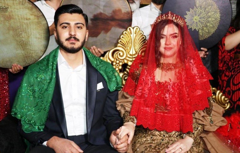 Bir aşiret düğünü klasiği! 3 kilo altın geline, 4 milyon TL damada takıldı - Resim: 5