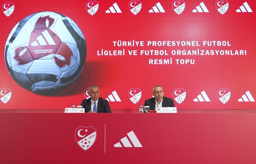 adidas TFF'nin resmi futbol topu sponsoru oldu - Resim : 1