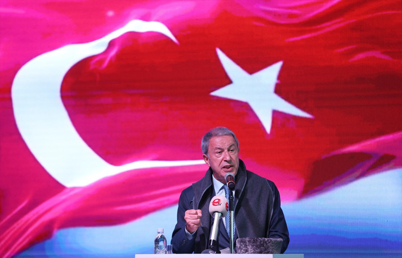 Milli Savunma Bakanı Hulusi Akar'dan terörle mücadele mesajı: Irak ve Suriye'nin kuzeyinde 13 terörist paketlendi - Resim : 3