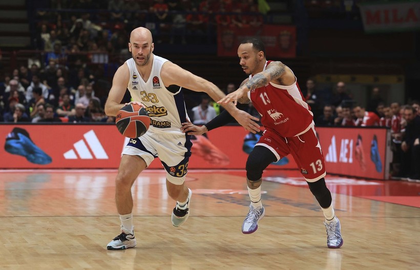 Olimpia Milano - Fenerbahçe Beko: 77-76 - Resim: 4