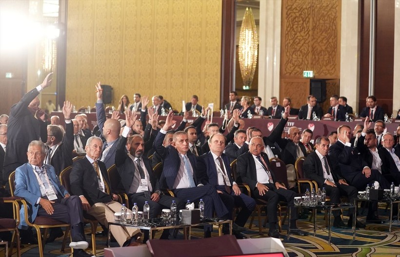 Süleyman Hurma'dan Cumhurbaşkanı Erdoğan'a TFF seçimleri için çağrı: Sayın Cumhurbaşkanımız bizi kurtarsın - Resim: 12