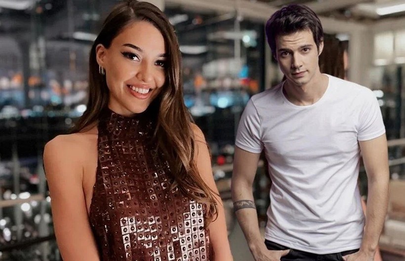 Oyuncu Mert Yazıcıoğlu'nun Afra Saraçoğlu ile birlikteyken Dilan Çiçek Deniz'e attığı bakış sosyal medyada gündem oldu - Resim: 5