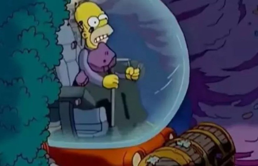 Simpsonlar yine pes dedirtiyor! Yeni tahminler sosyal medyayı salladı! 2023 sonbaharında savaş çıkacak - Resim: 22