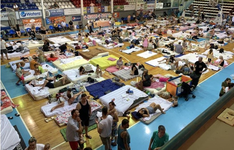 Rodos kül oldu! Orman yangını 7. gününde! 'Durum daha kötüleşebilir' - Resim: 10