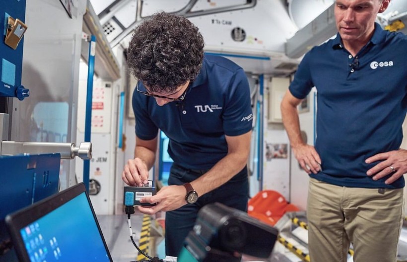 Türkiye'nin ikinci astronotu 3 dakikaya 3 deney sığdıracak - Resim : 2