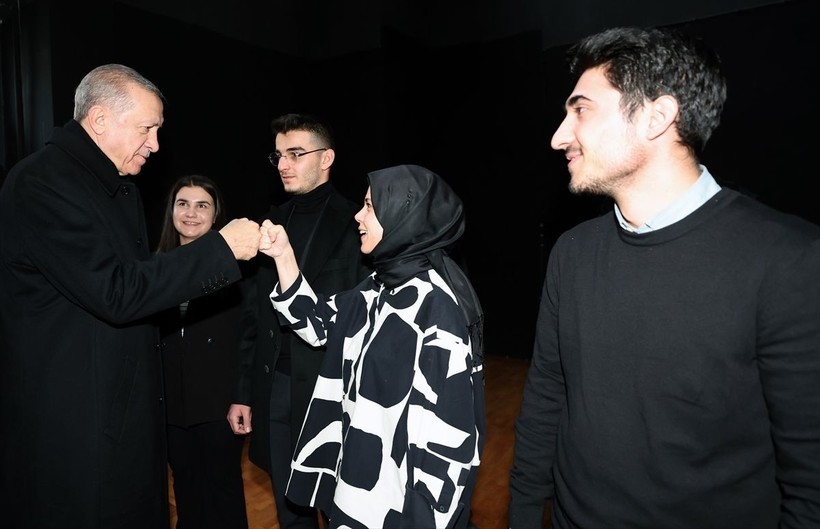 Cumhurbaşkanı Recep Tayyip Erdoğan: Dünya Kupası'nda Ronaldo'yu harcadılar - Resim: 1