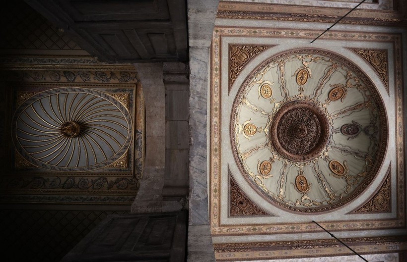 Fatih Sultan Mehmet tarafından inşa edilen Topkapı Sarayı dron ile görüntülendi - Resim: 34