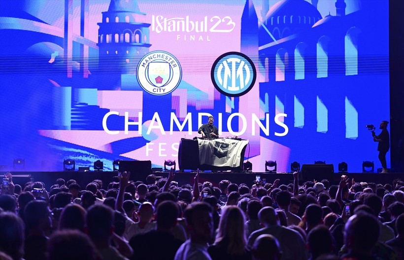 UEFA Şampiyonlar Ligi Finali kapsamında İstanbul'da düzenlenen UEFA Şampiyonlar Festivali sona erdi - Resim: 2