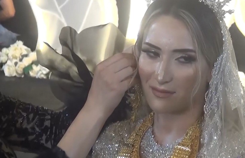 Bir aşiret düğünü klasiği! Geline 15 milyonluk altın takıldı, paralar başlarında uçuştu - Resim: 7