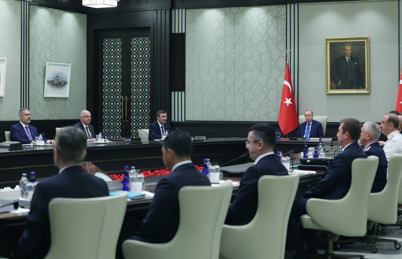 MGK toplantısı sonrası 6 maddelik açıklama - Resim : 3