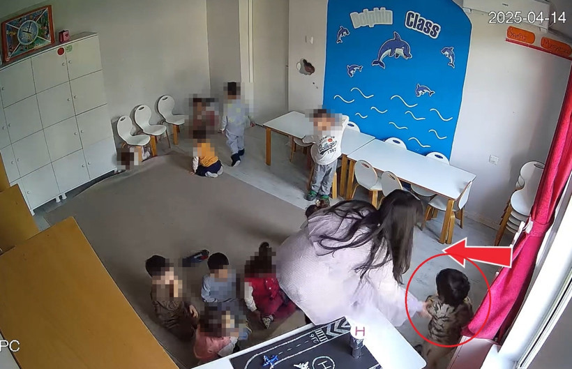 Kreşte skandal görüntüler! Çocuklara kötü muamele yapıldığı iddiasıyla suç duyurusu - Resim : 1