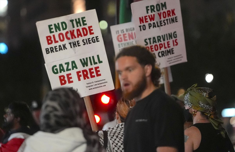 New York’ta Netanyahu’ya protesto: BM Genel Kurulu öncesi tepki yağdı - Resim: 8