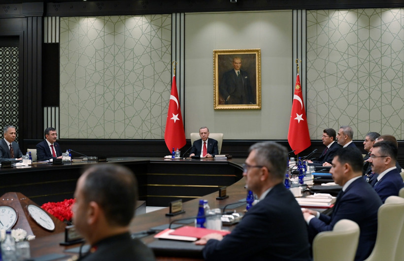 MGK toplantısı sona erdi! 7 maddelik bildiri yayımlandı - Resim : 1