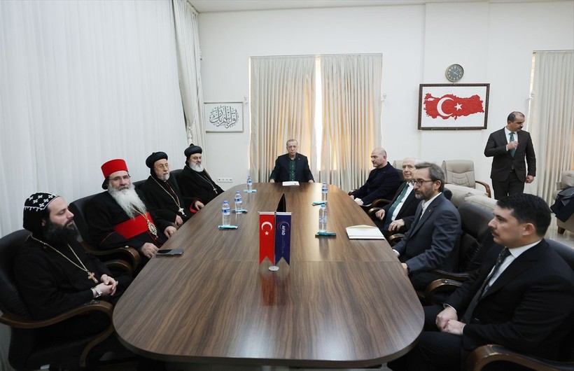 Süryani Ortodoksların lider İğnatius II. Efrem: Türk halkına onlar için dua ettiğimizi göstermek için geldim - Resim: 2