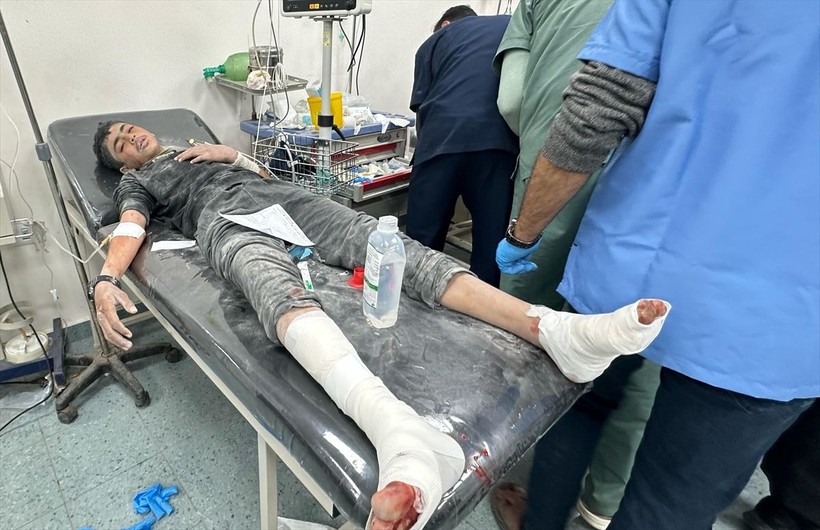 İsrail Gazze Şeridi'ne yönelik saldırılarına devam ediyor - Resim: 9