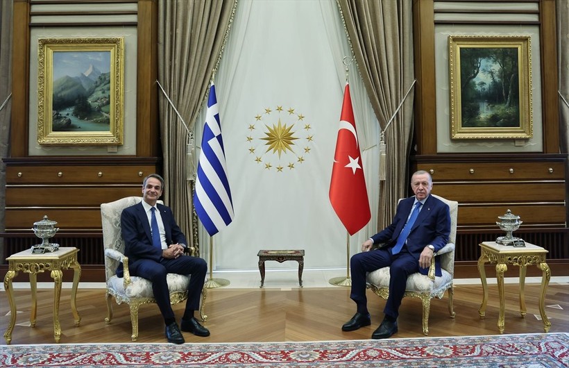 Miçotakis Ankara'da! Erdoğan-Miçotakis zirvesinde masada hangi konular var? - Resim: 5