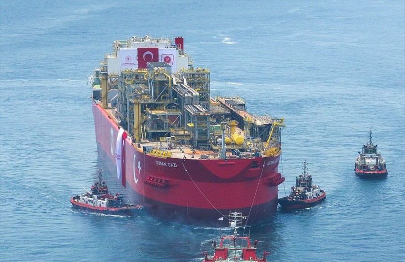 Osman Gazi fethin yıl dönümünde İstanbul Boğazı'nda - Resim: 9