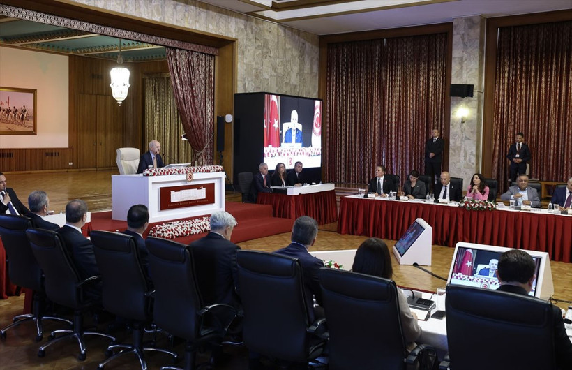 Milli Dayanışma, Kardeşlik ve Demokrasi Komisyonu'nun ikinci toplantısı sona erdi - Resim: 4
