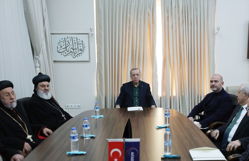 Süryani Ortodoksların lider İğnatius II. Efrem: Türk halkına onlar için dua ettiğimizi göstermek için geldim - Resim: 4