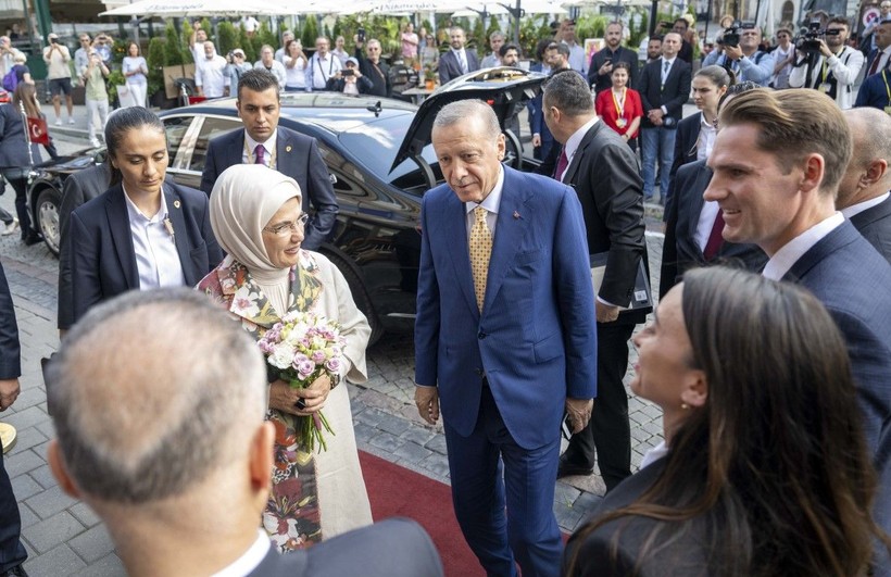 Ajanslar son dakika koduyla geçti! Dünya basını Cumhurbaşkanı Erdoğan'ın sözlerini böyle gördü - Resim: 12