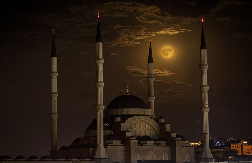 Türkiye'nin dört bir yanından 'Süper Ay' manzaraları - Resim: 7