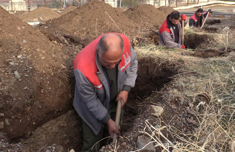 Erzurum'da dondurucu soğuklar öncesi '500 kışlık mezar' kazıldı - Resim: 4